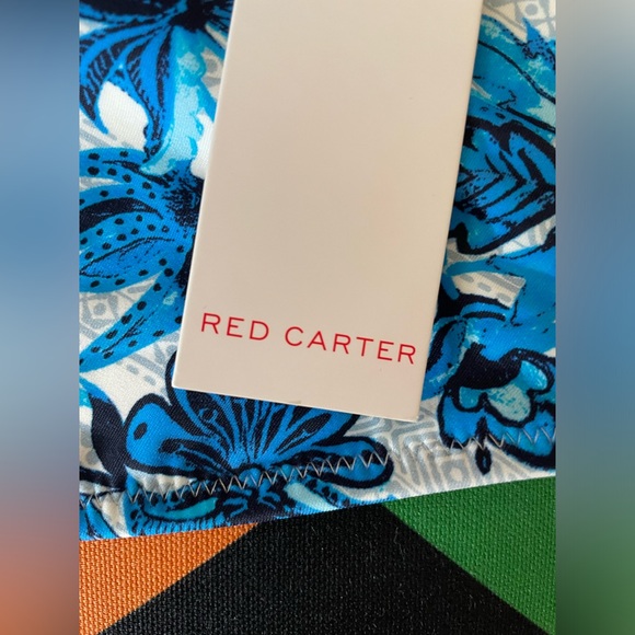 Blue Floral Bikini Bottoms - Picture 4 of 4